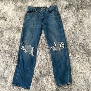 Levi’s Low Pro Straight Jeans